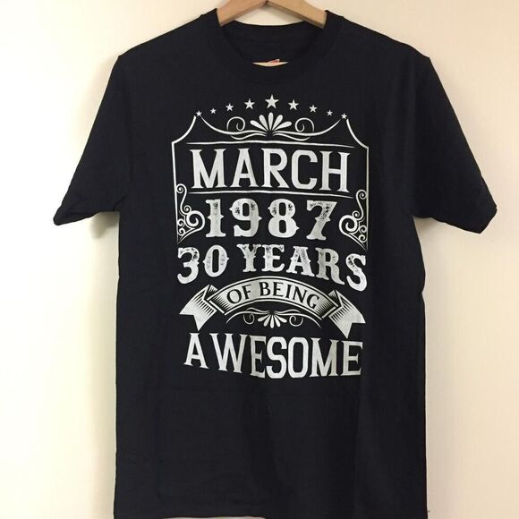 Hanes Other - March 1987 T-shirt size Small